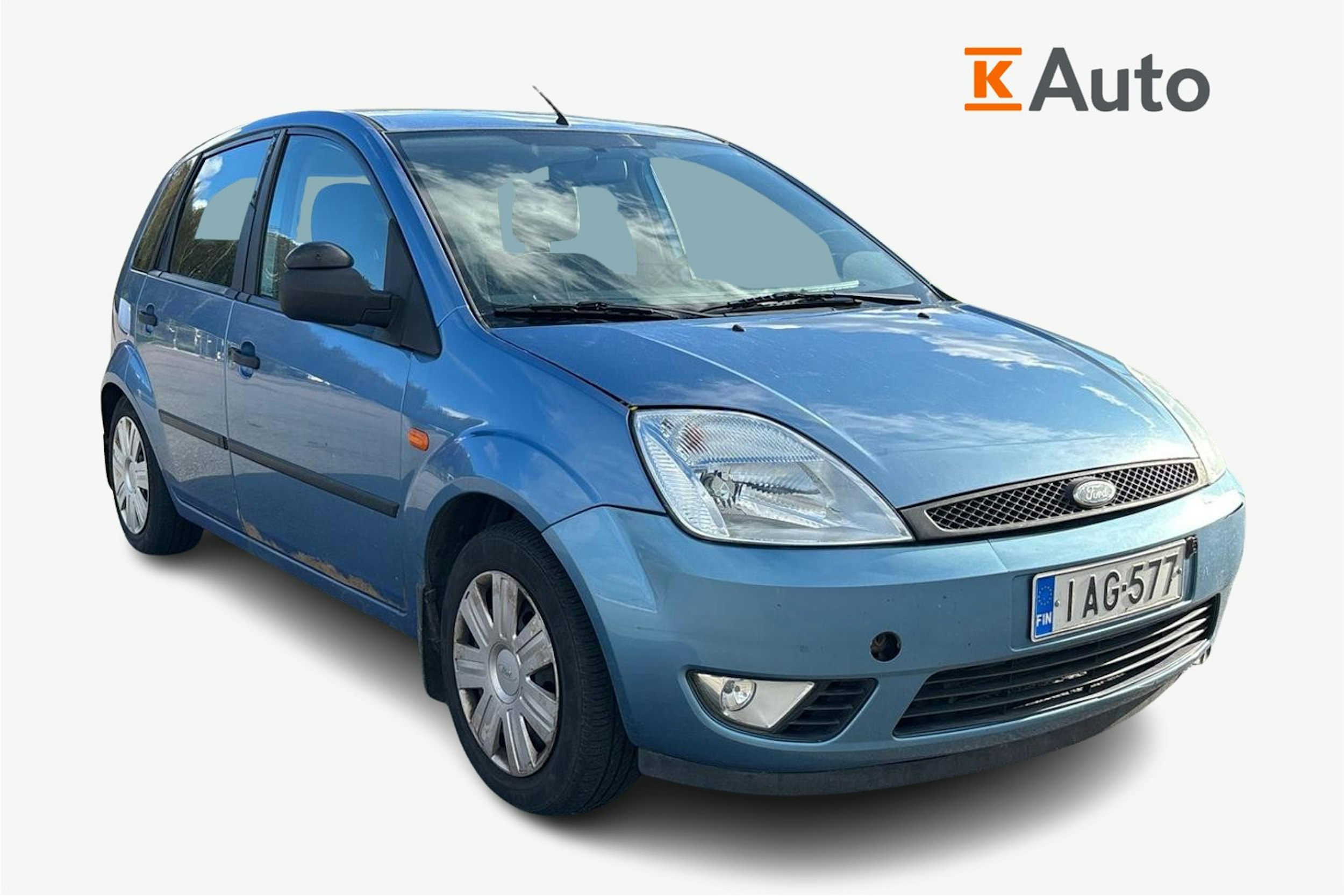 Sininen Ford FIESTA 2003 kuva 1.