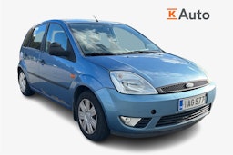 Sininen Ford FIESTA 2003 kuva 1.