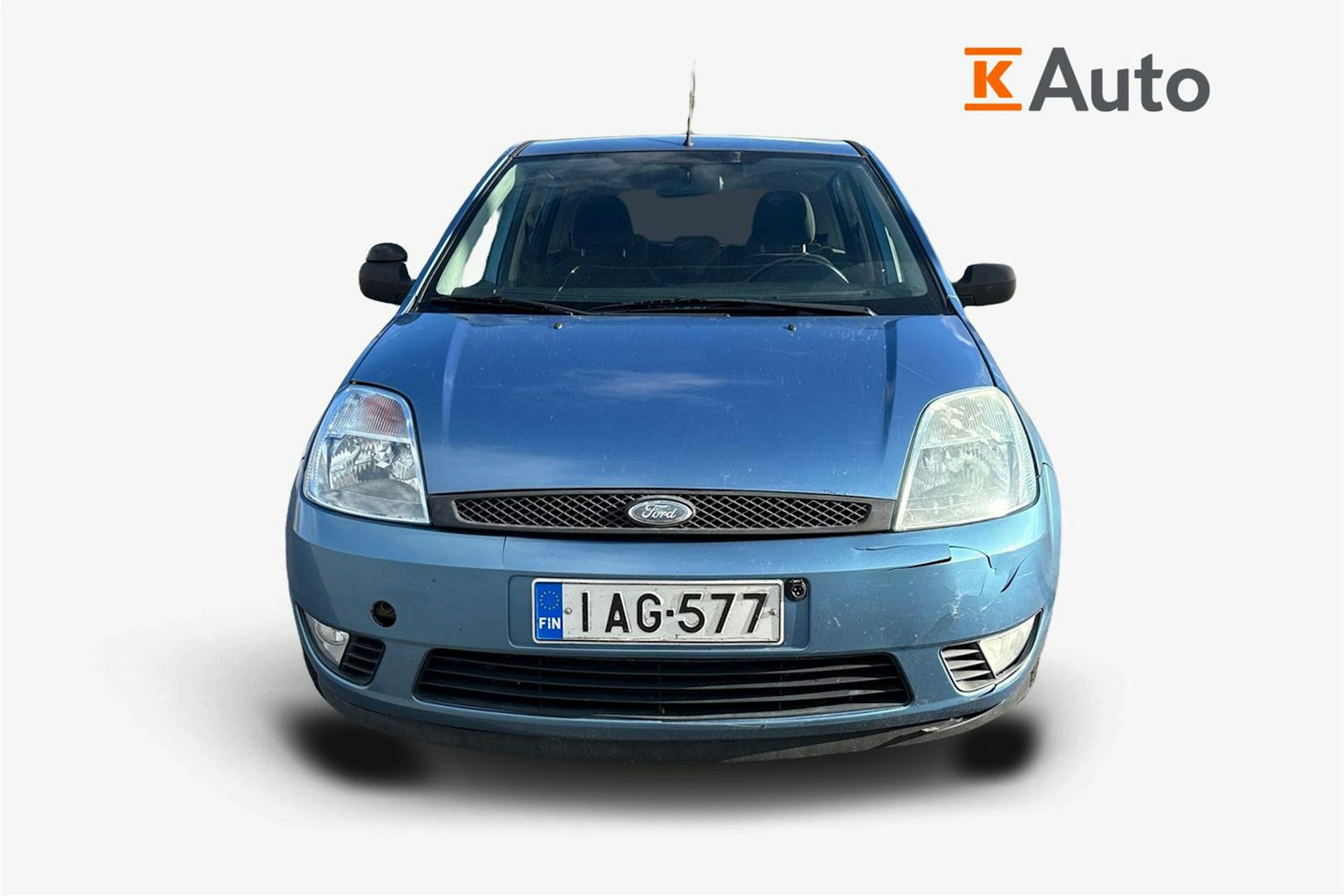 Sininen Ford FIESTA 2003 kuva 4.