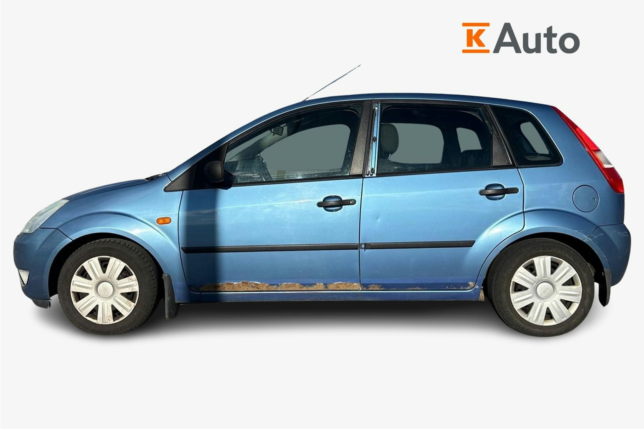 Sininen Ford FIESTA 2003 kuva 5.