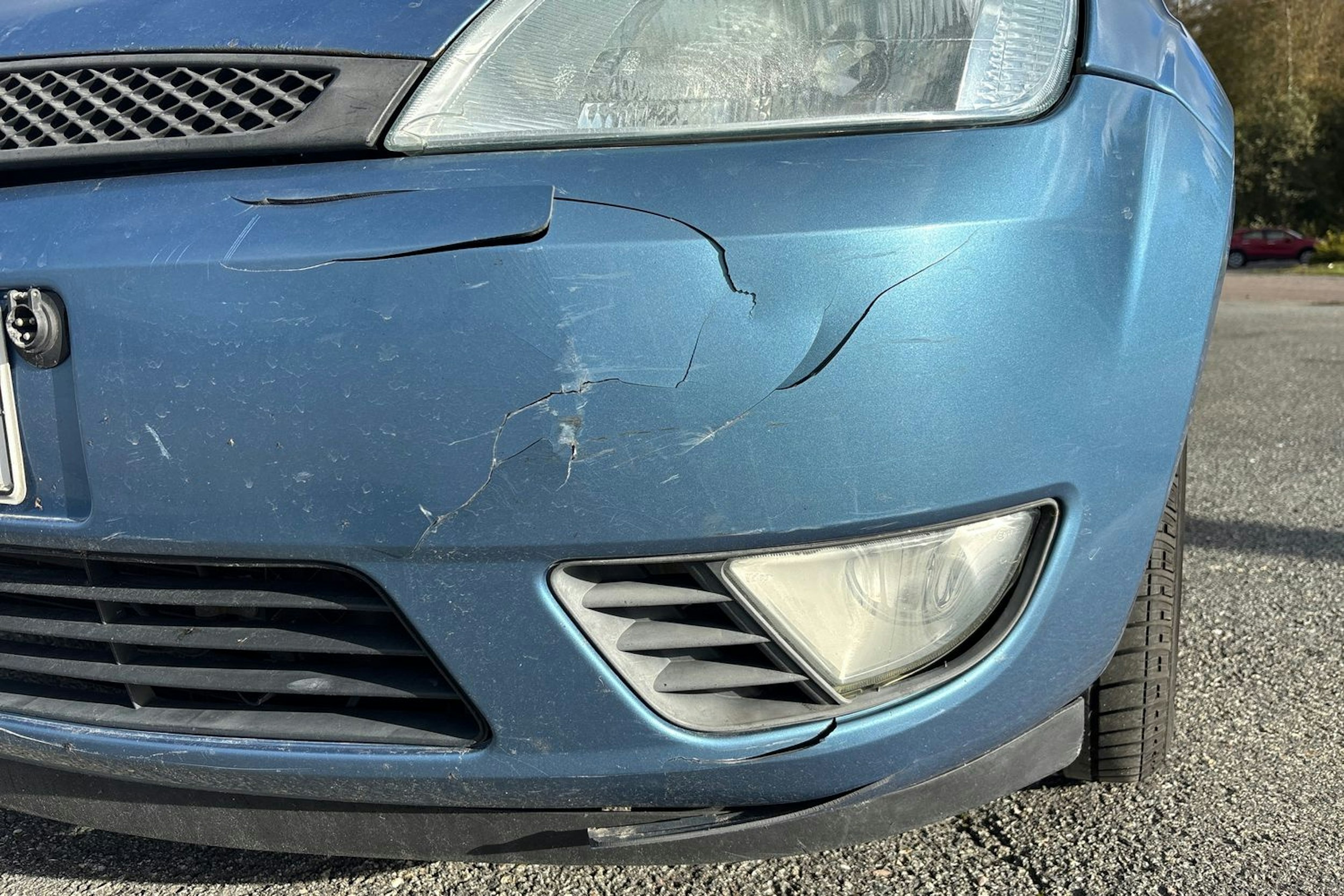 Sininen Ford FIESTA 2003 kuva 23.