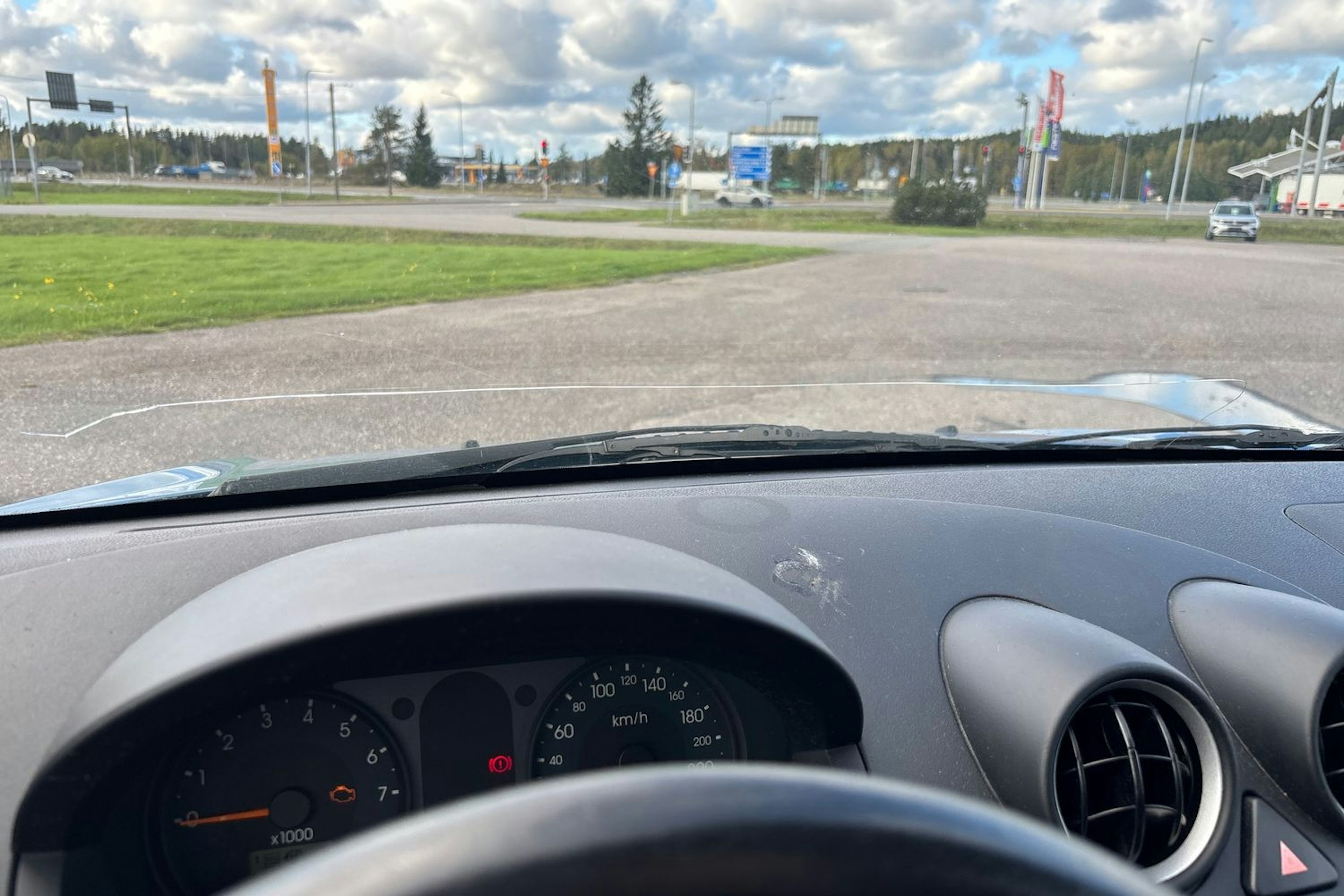 Sininen Ford FIESTA 2003 kuva 31.