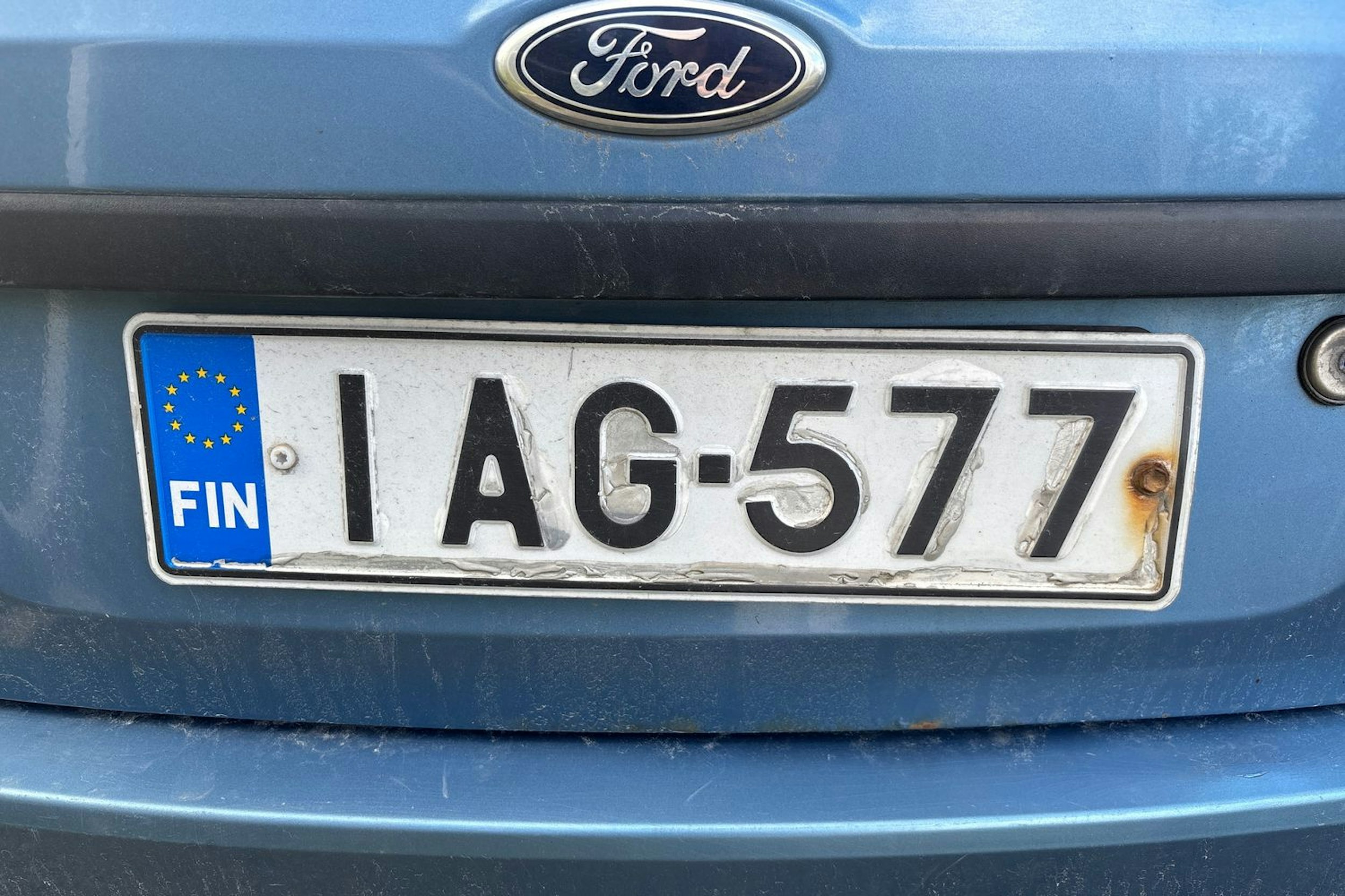 Sininen Ford FIESTA 2003 kuva 36.