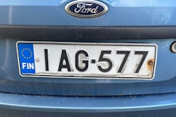 Sininen Ford FIESTA 2003 kuva 36.