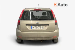 ruskea (beige) Ford Fiesta 2003 kuva 3.