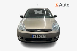 ruskea (beige) Ford Fiesta 2003 kuva 4.