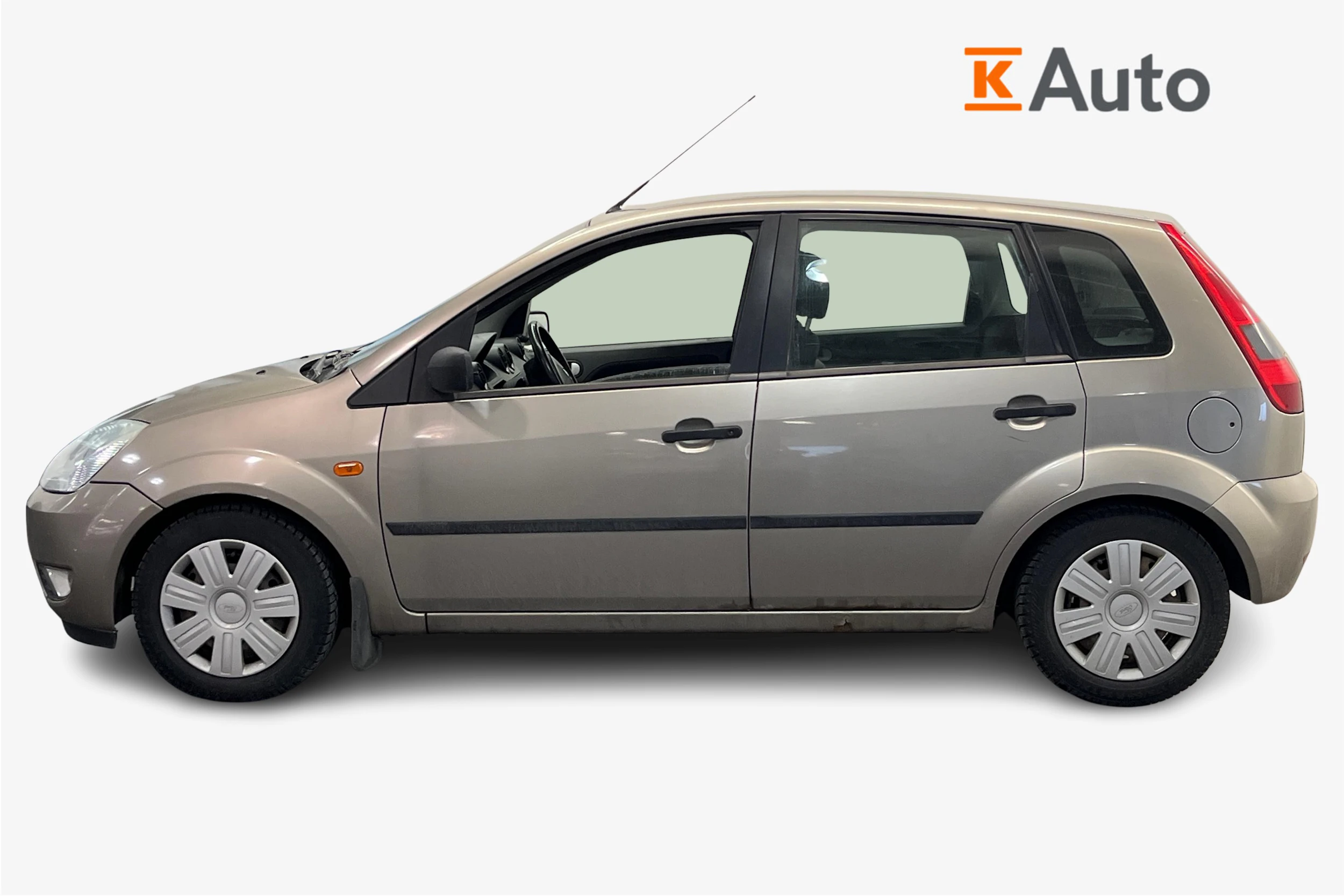 ruskea (beige) Ford Fiesta 2003 kuva 5.