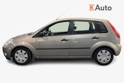 ruskea (beige) Ford Fiesta 2003 kuva 5.
