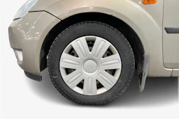 ruskea (beige) Ford Fiesta 2003 kuva 9.