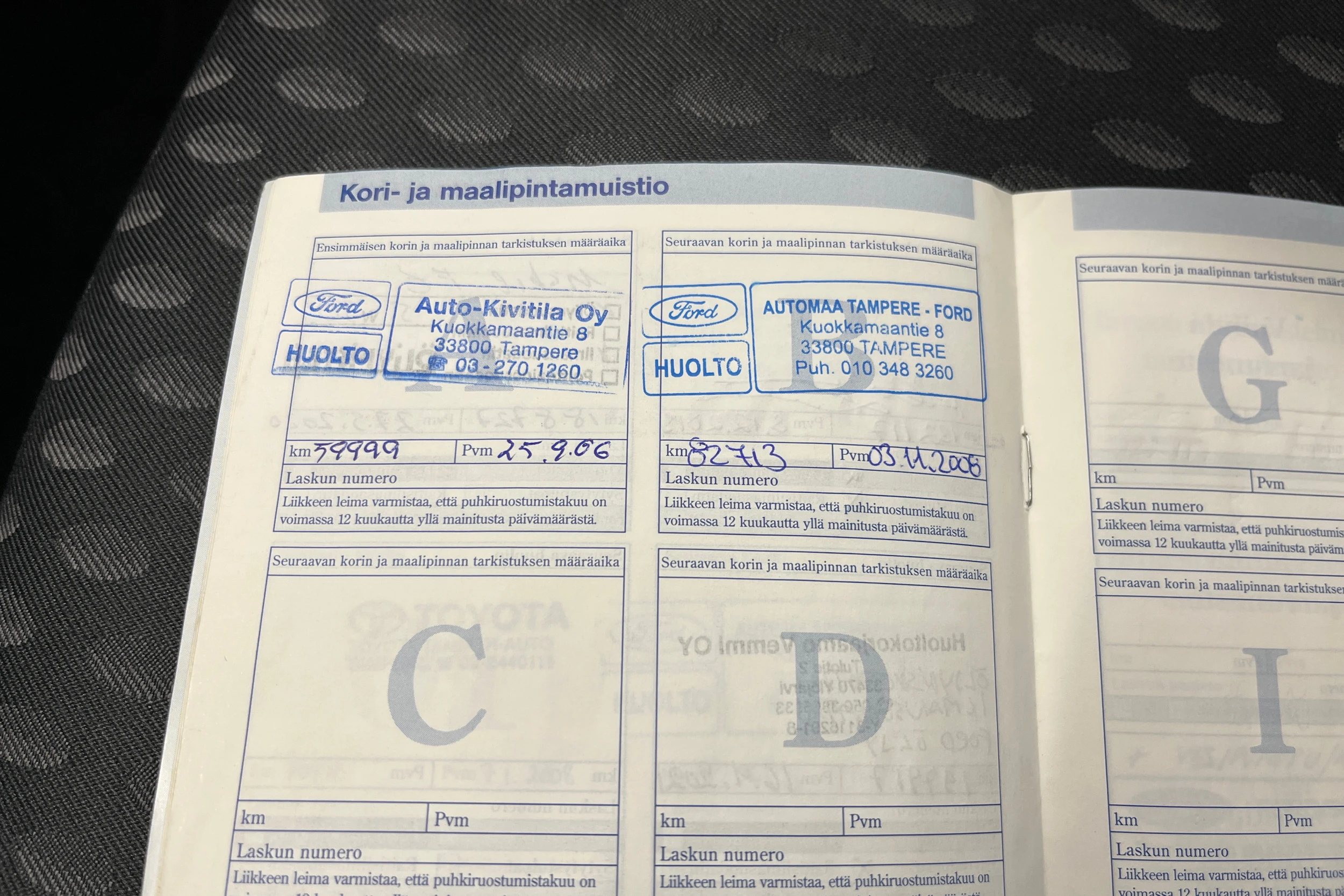 ruskea (beige) Ford Fiesta 2003 kuva 15.