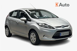 harmaa Ford Fiesta 2009 kuva 1.