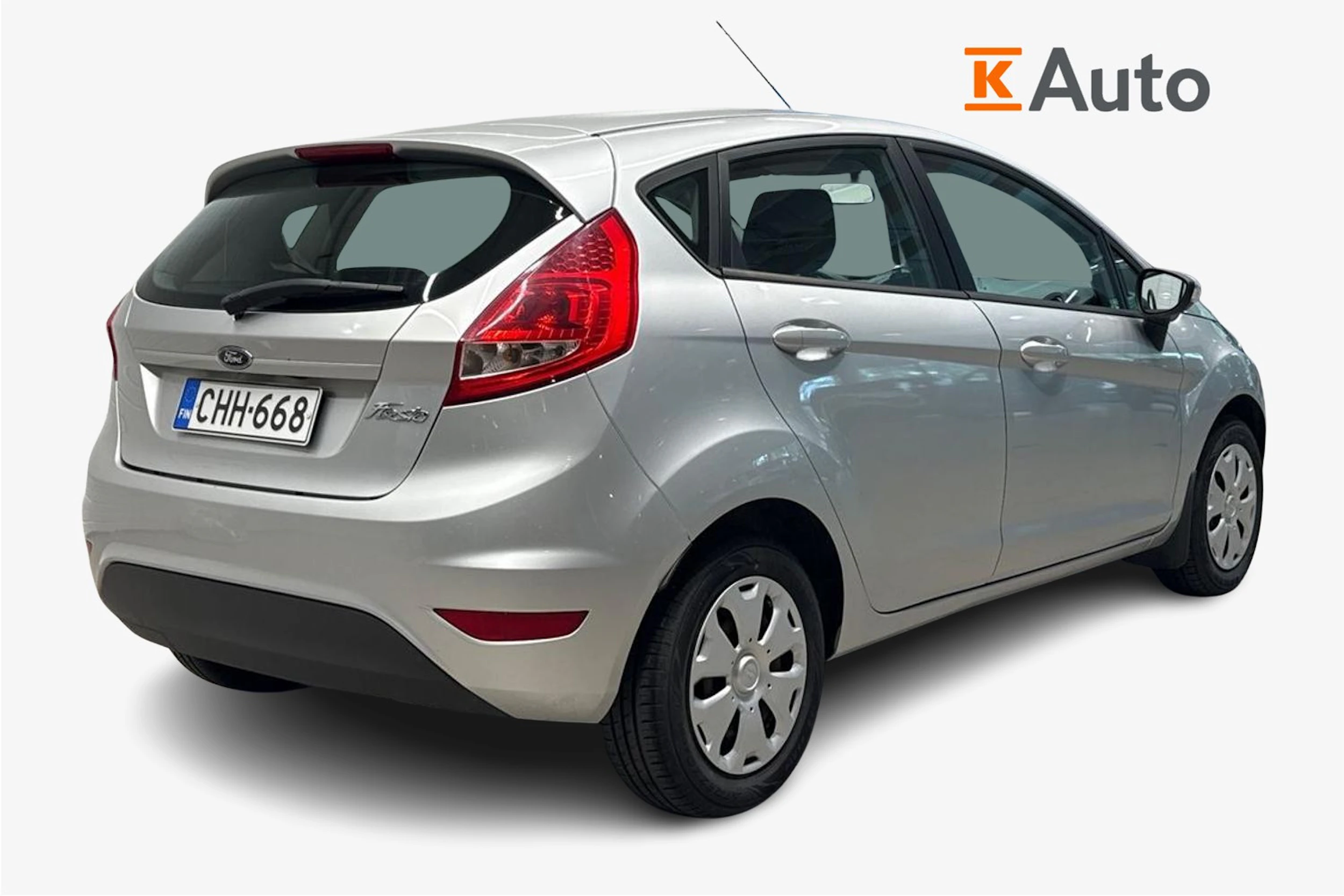 harmaa Ford Fiesta 2009 kuva 3.