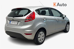harmaa Ford Fiesta 2009 kuva 3.