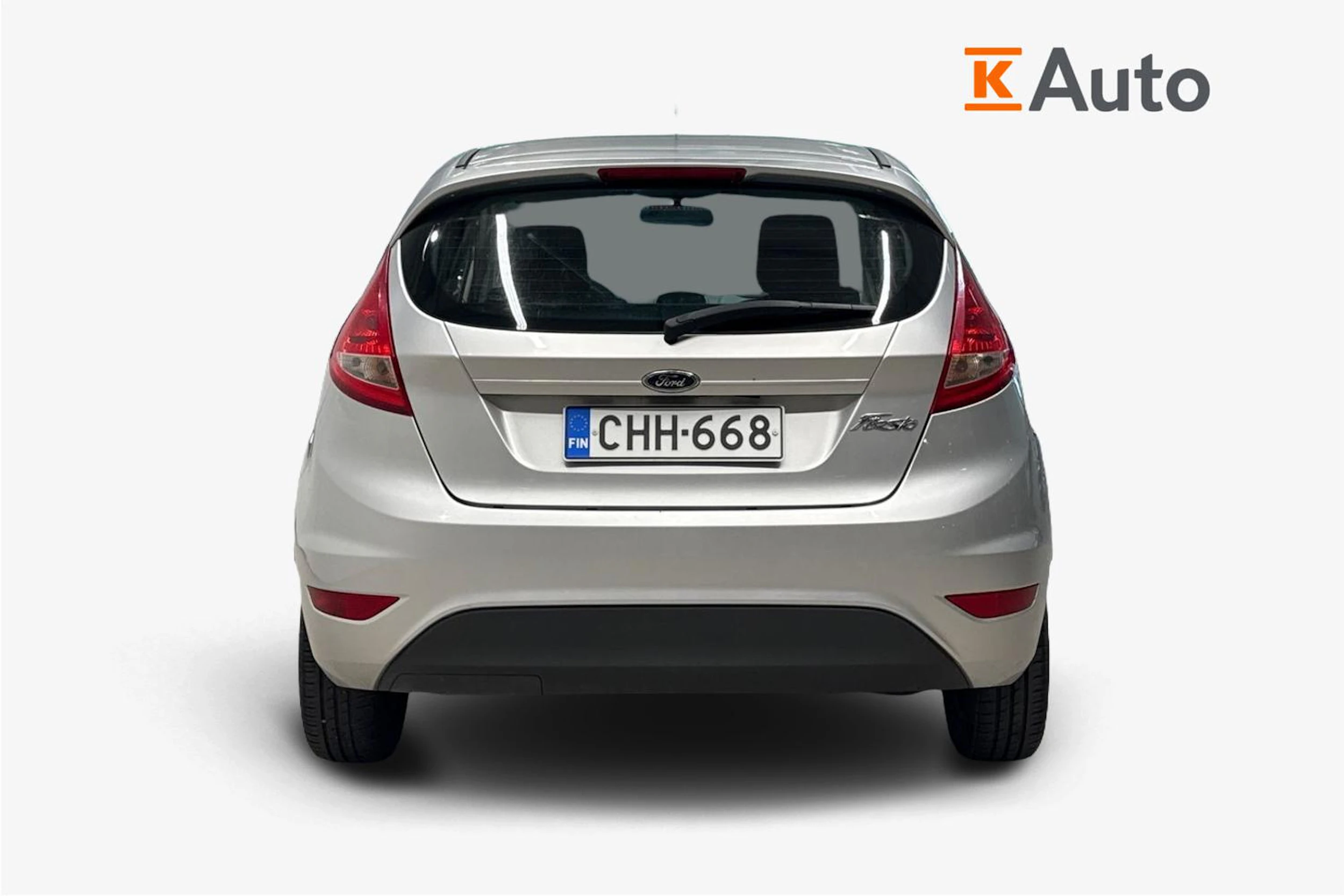 harmaa Ford Fiesta 2009 kuva 4.