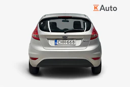 harmaa Ford Fiesta 2009 kuva 4.