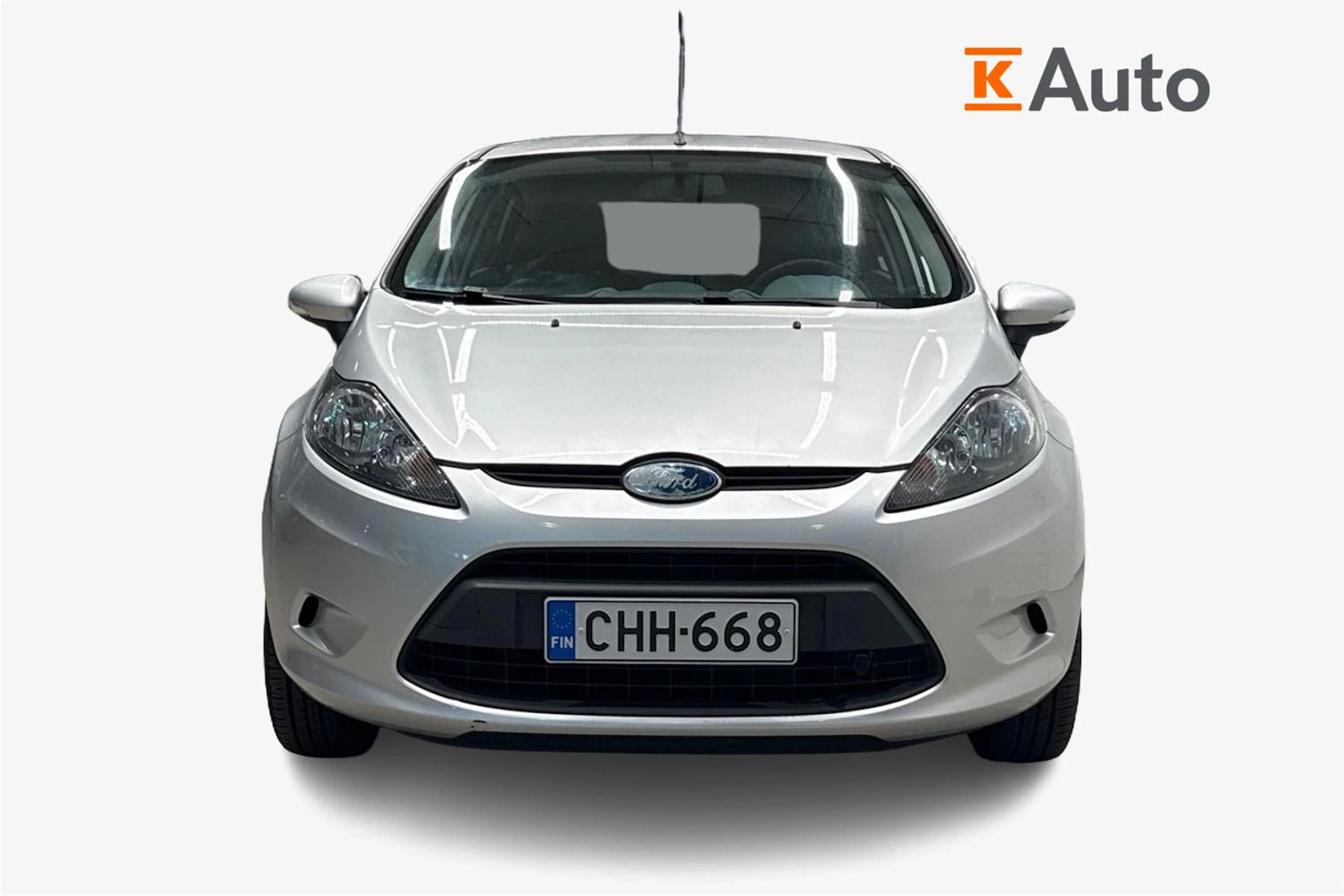harmaa Ford Fiesta 2009 kuva 5.