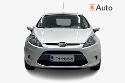harmaa Ford Fiesta 2009 kuva 5.