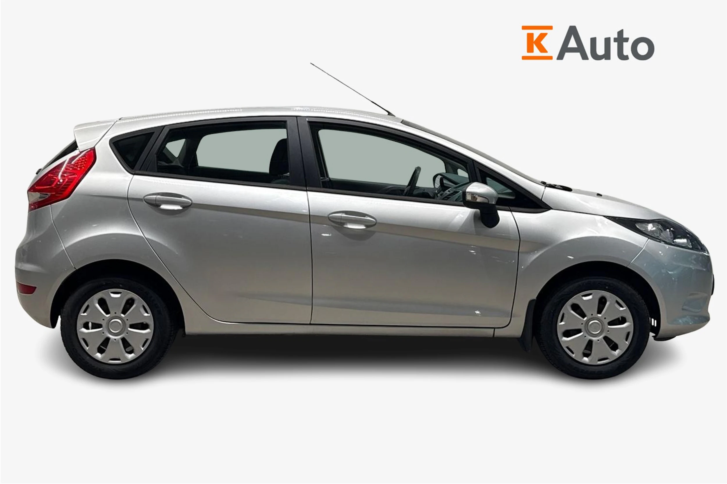 harmaa Ford Fiesta 2009 kuva 7.