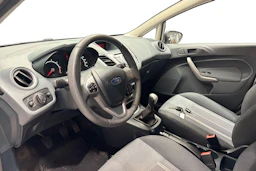 harmaa Ford Fiesta 2009 kuva 8.
