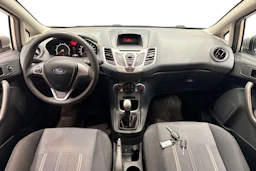 harmaa Ford Fiesta 2009 kuva 9.