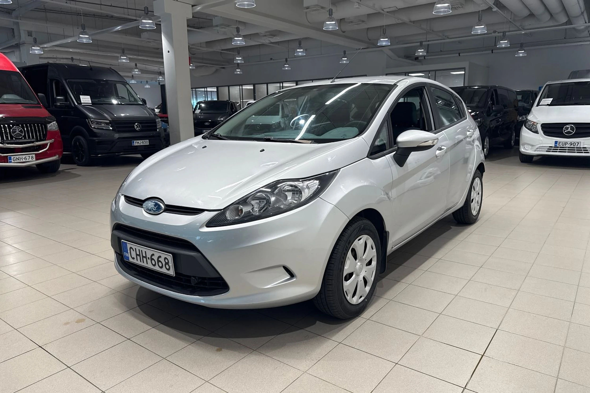 harmaa Ford Fiesta 2009 kuva 15.