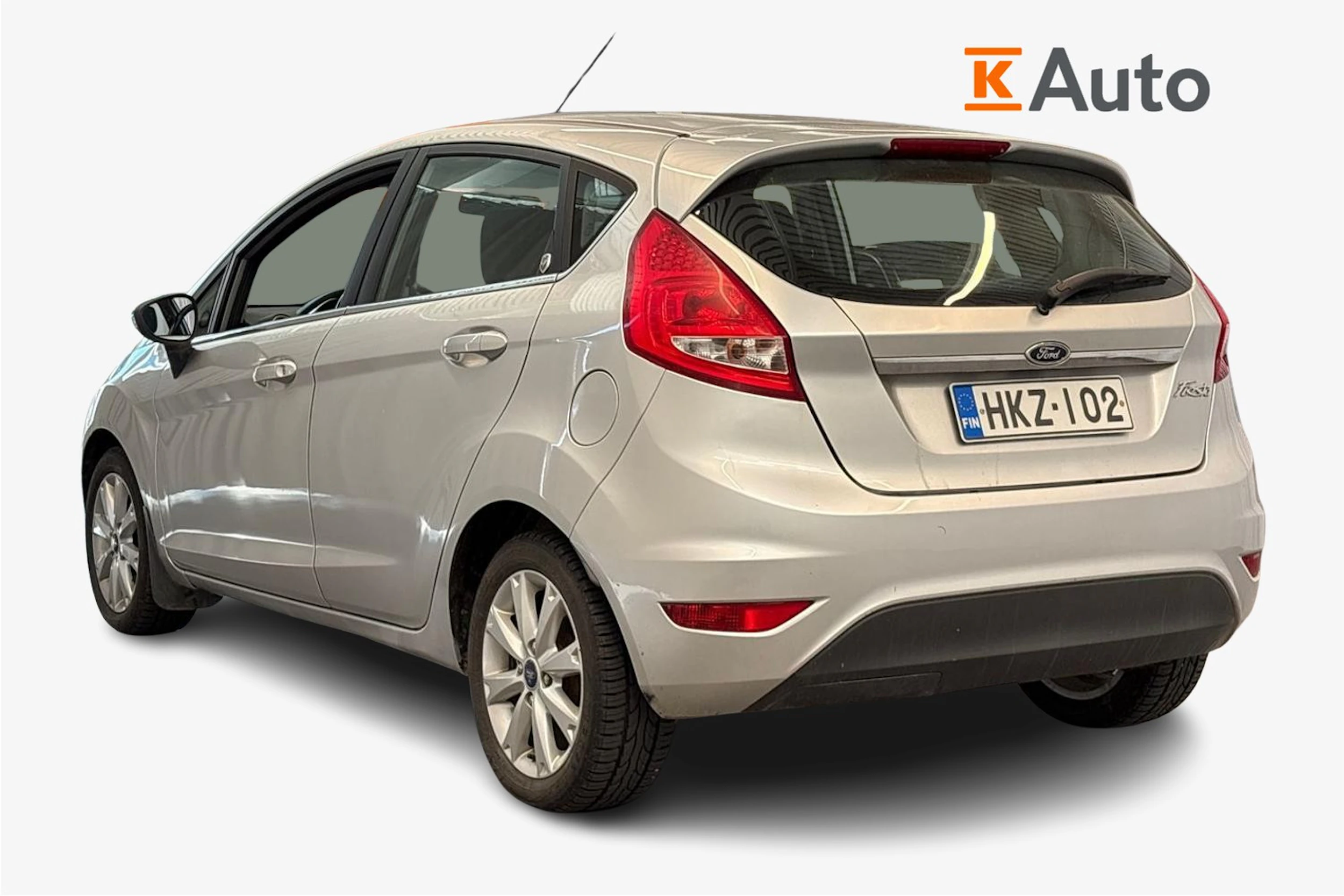 harmaa Ford Fiesta 2009 kuva 2.