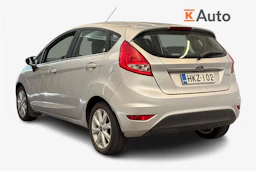 harmaa Ford Fiesta 2009 kuva 2.