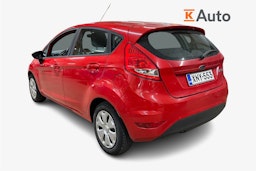 punainen Ford Fiesta 2009 kuva 2.