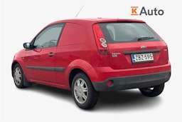 punainen Ford Fiesta 2009 kuva 2.