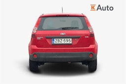 punainen Ford Fiesta 2009 kuva 3.