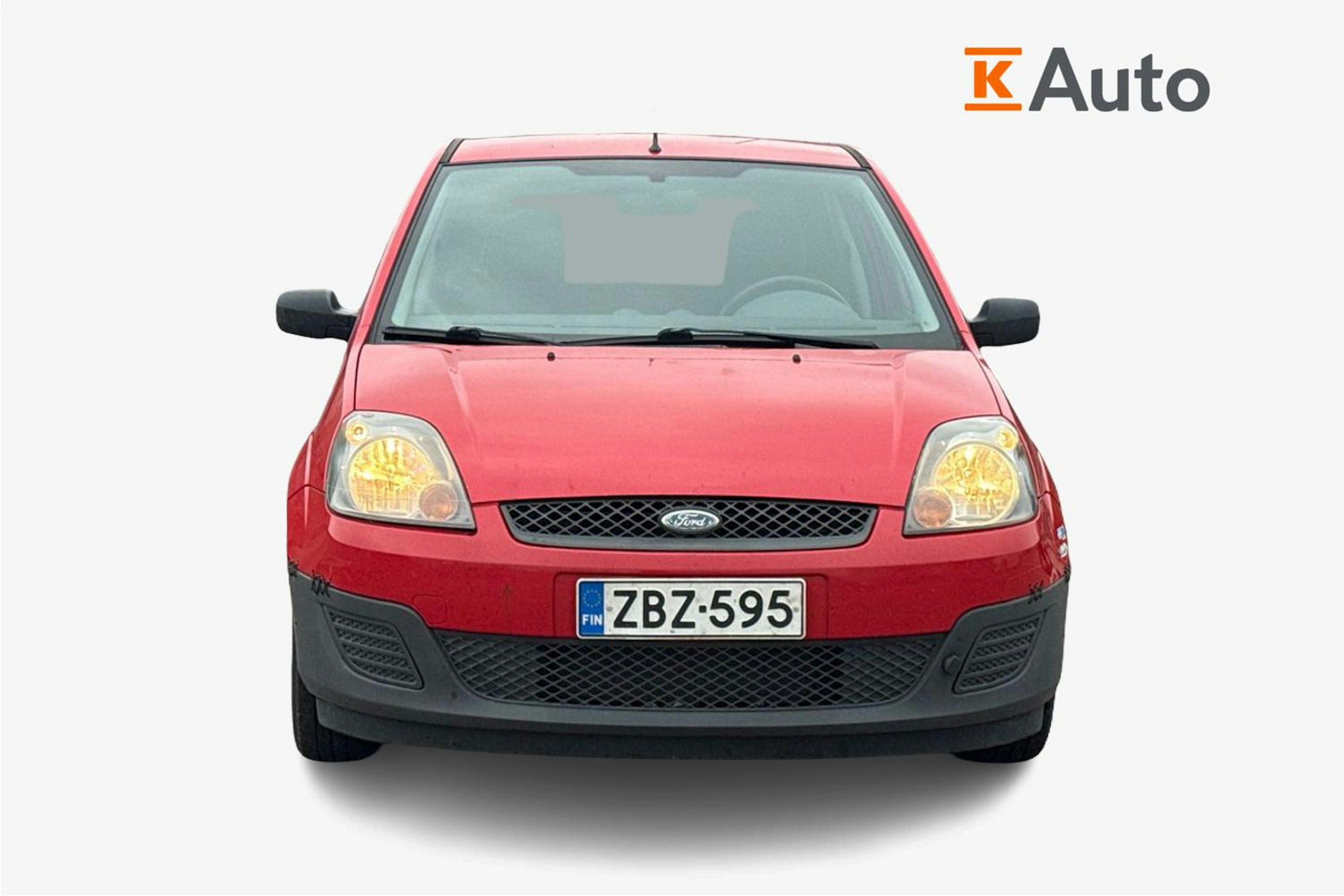 punainen Ford Fiesta 2009 kuva 5.