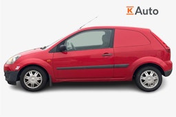 punainen Ford Fiesta 2009 kuva 6.