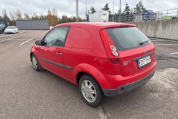 punainen Ford Fiesta 2009 kuva 18.