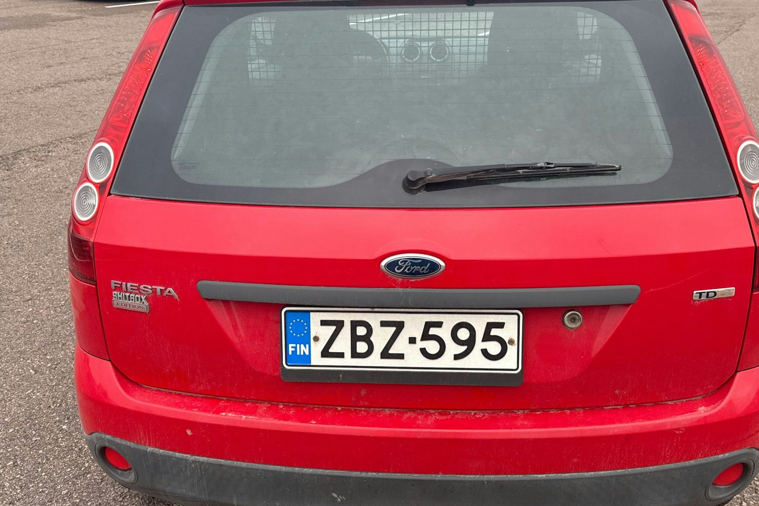 punainen Ford Fiesta 2009 kuva 19.