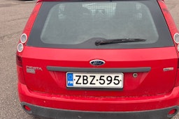 punainen Ford Fiesta 2009 kuva 19.