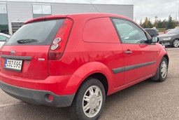 punainen Ford Fiesta 2009 kuva 20.