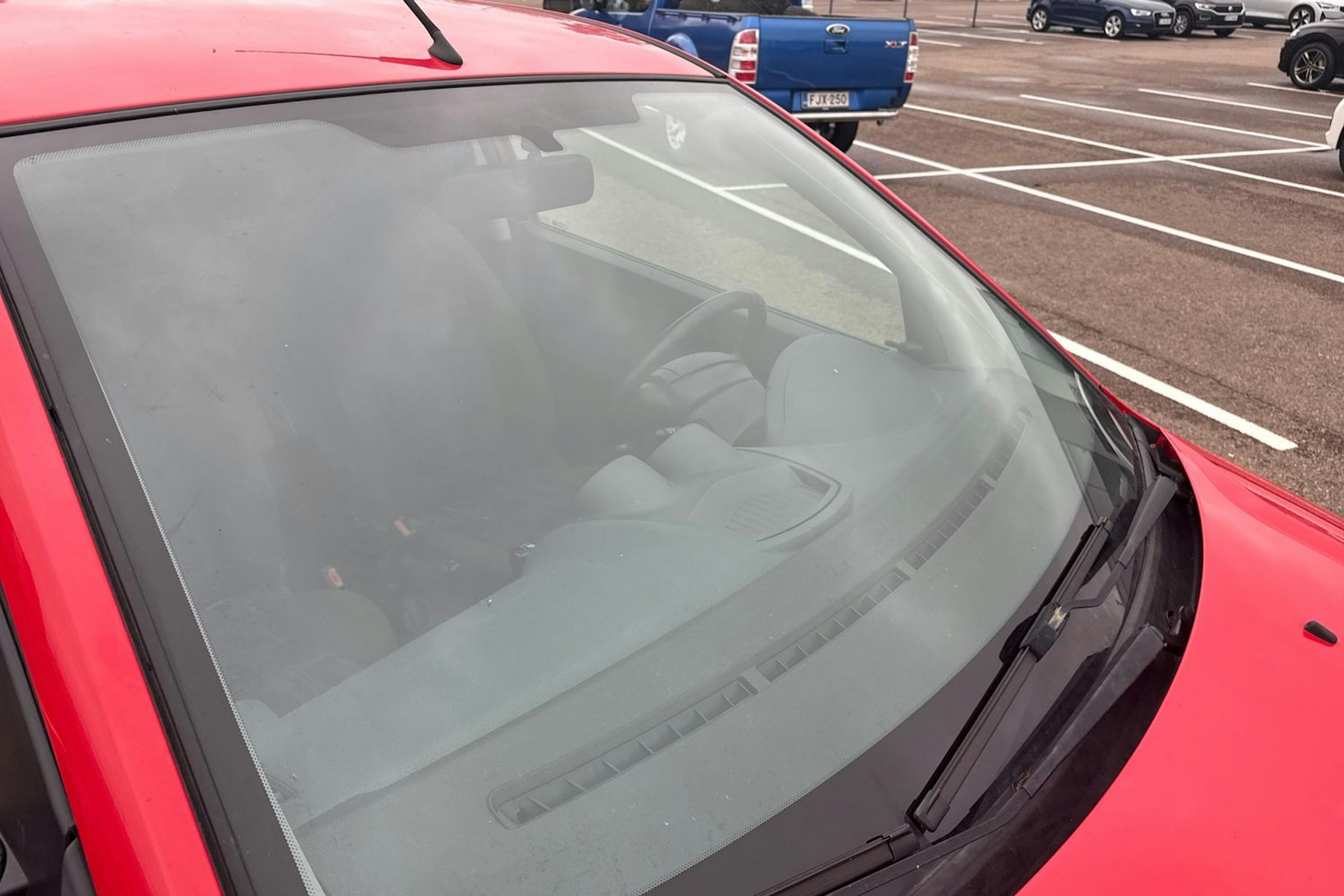 punainen Ford Fiesta 2009 kuva 23.