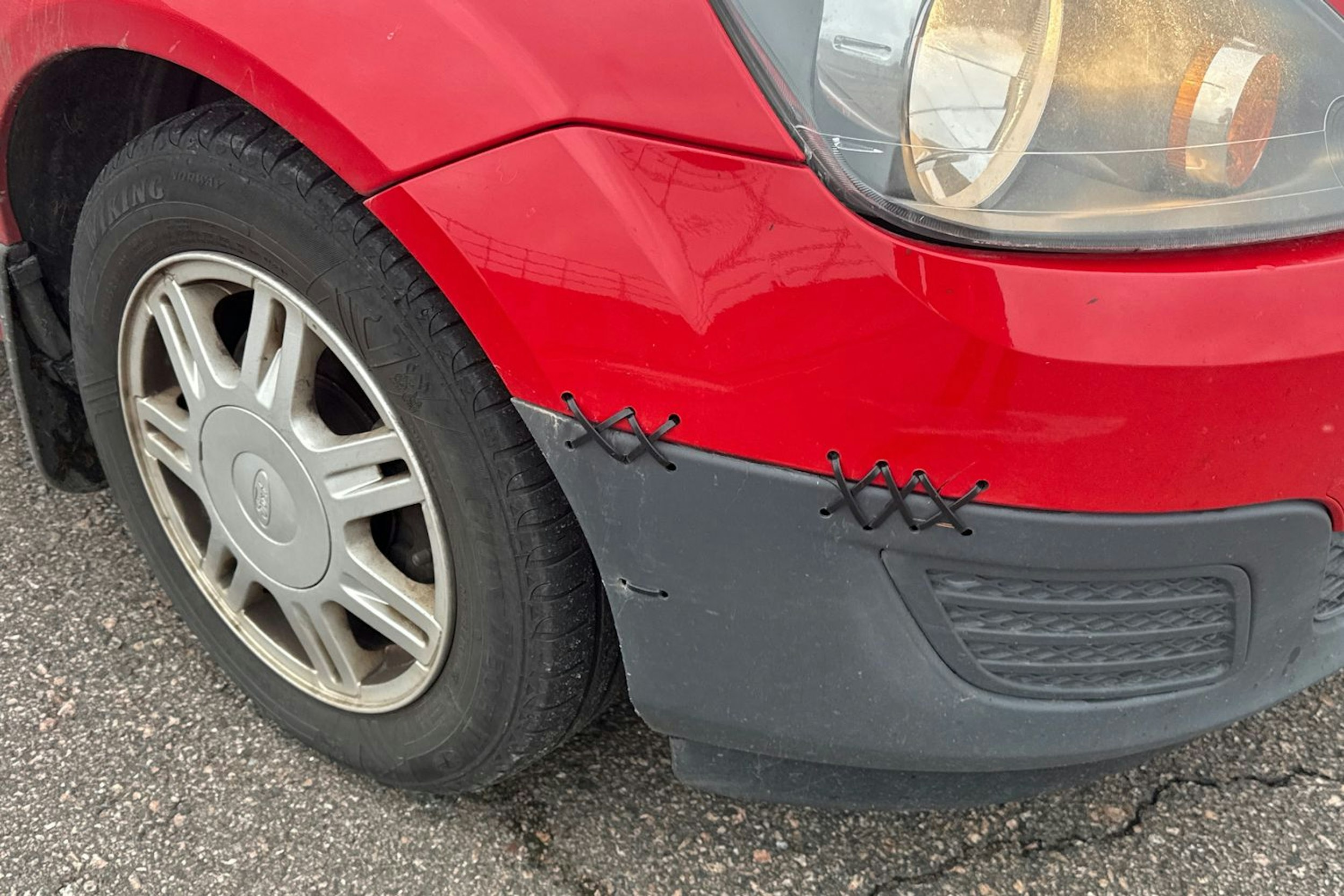punainen Ford Fiesta 2009 kuva 24.