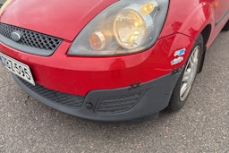 punainen Ford Fiesta 2009 kuva 25.