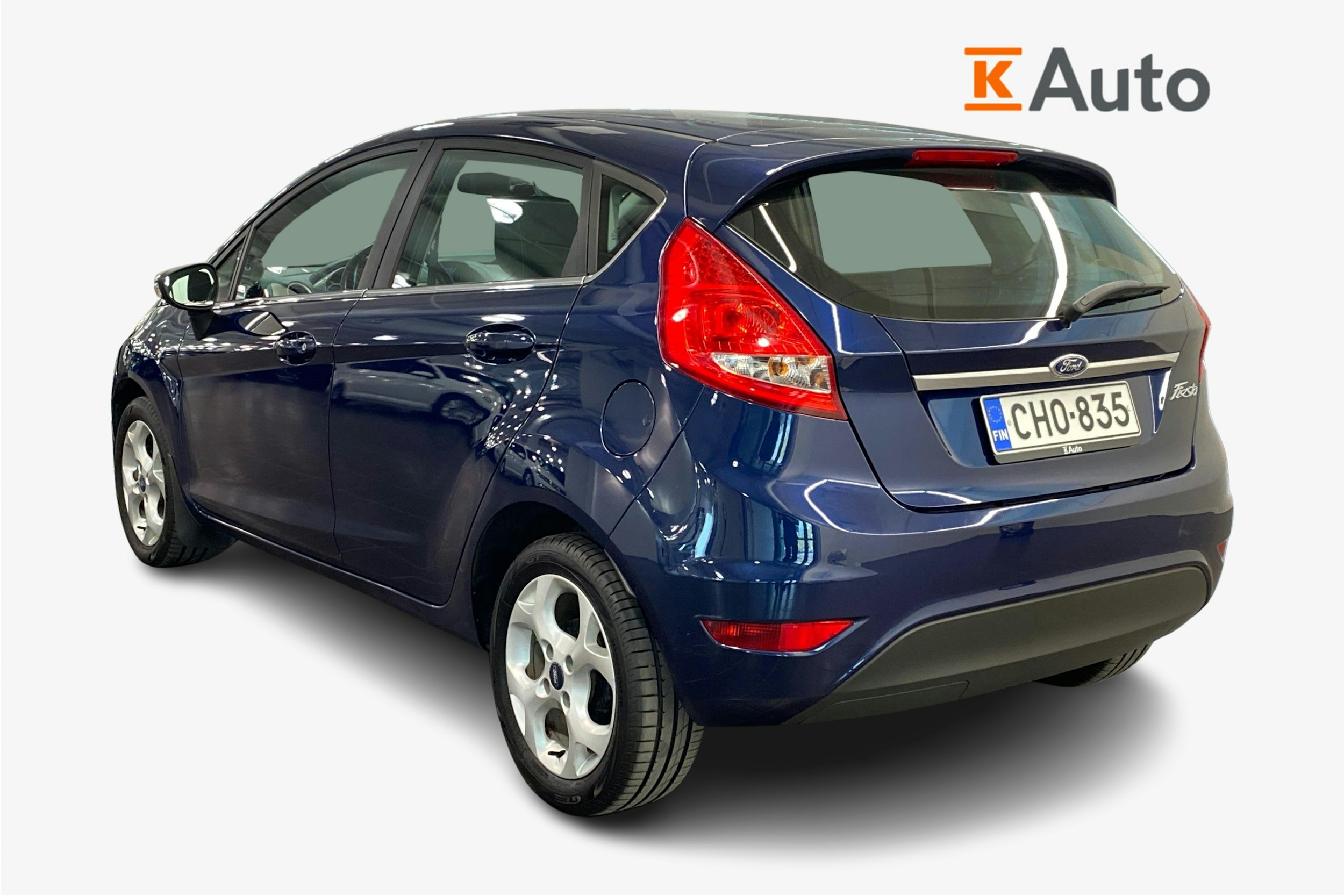 sininen Ford Fiesta 2010 kuva 2.