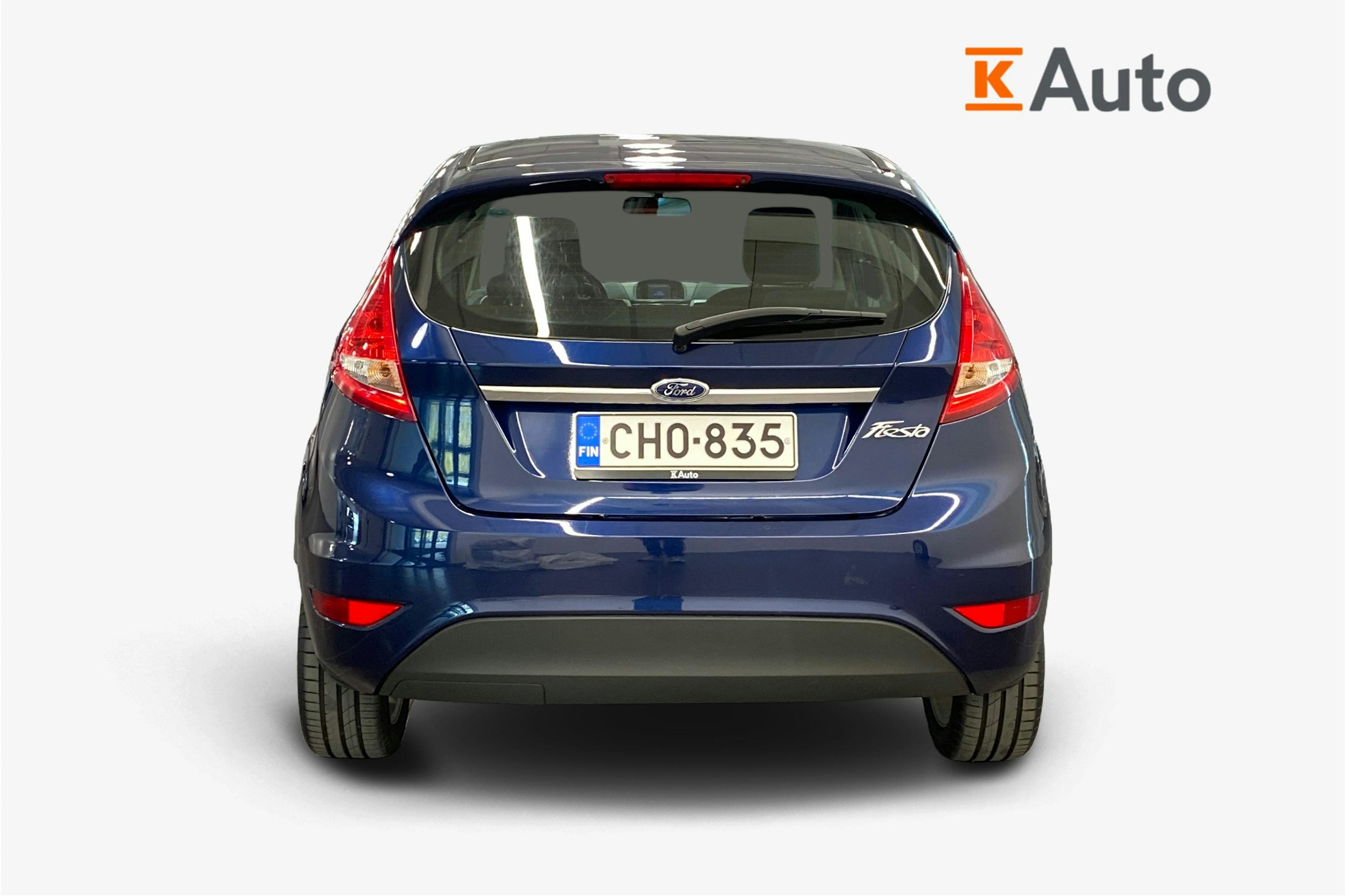sininen Ford Fiesta 2010 kuva 3.