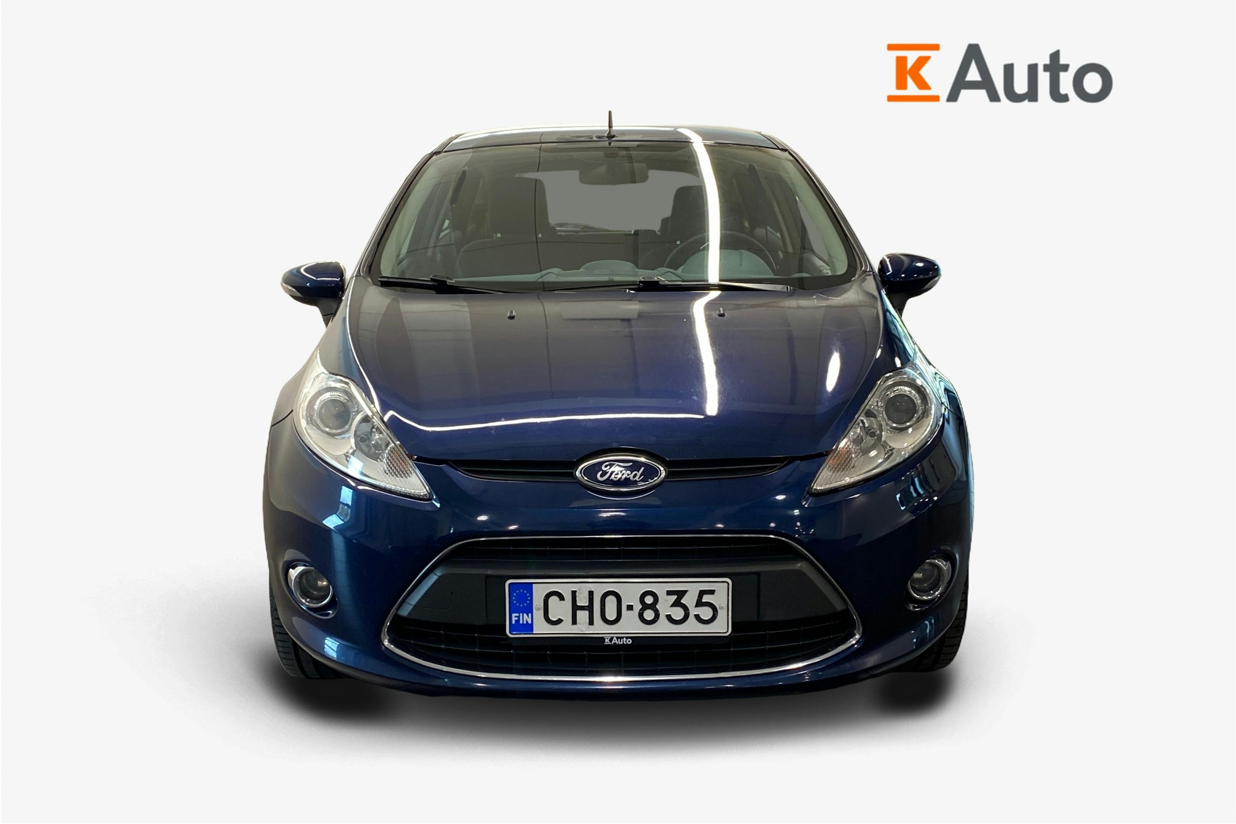 sininen Ford Fiesta 2010 kuva 4.