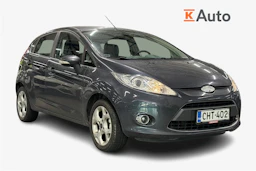 harmaa Ford Fiesta 2010 kuva 1.