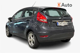 harmaa Ford Fiesta 2010 kuva 2.