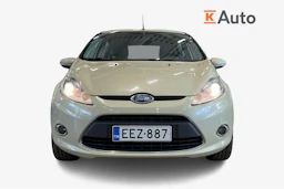 vihreä Ford Fiesta 2010 kuva 4.