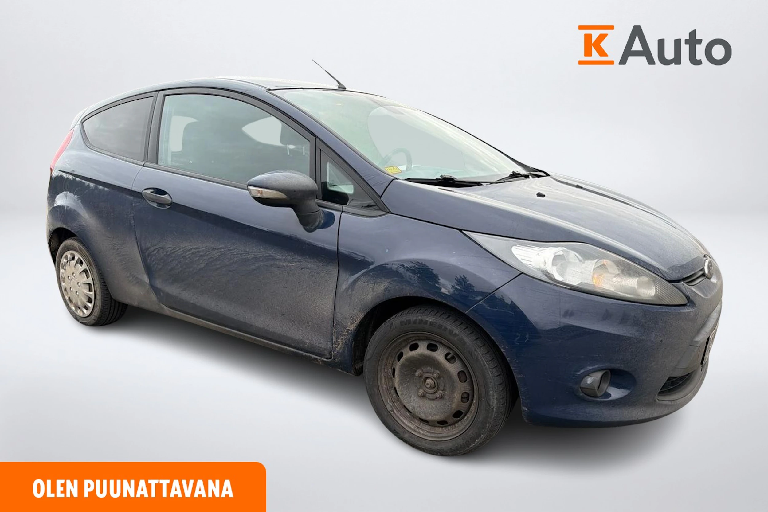 sininen Ford Fiesta 2010 kuva 1.