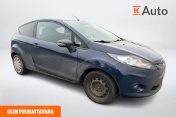 sininen Ford Fiesta 2010 kuva 1.