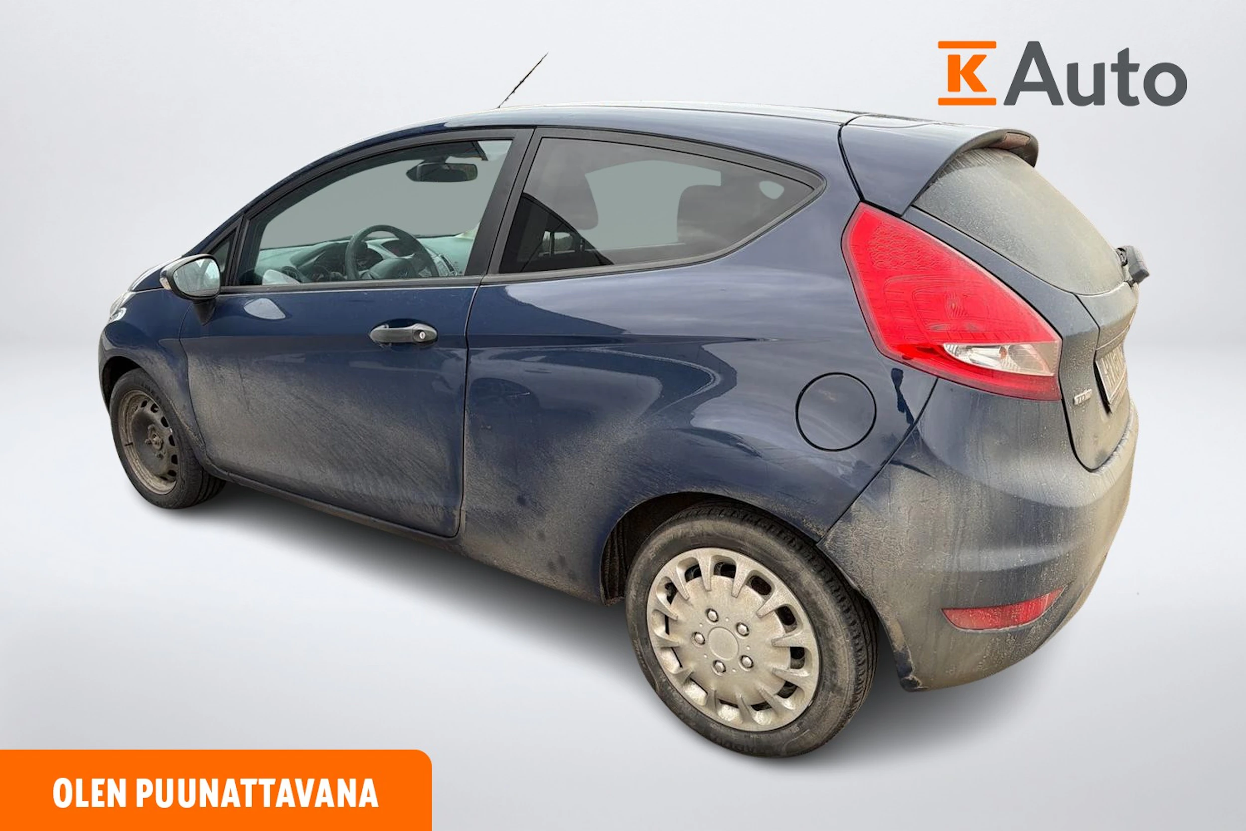 sininen Ford Fiesta 2010 kuva 2.