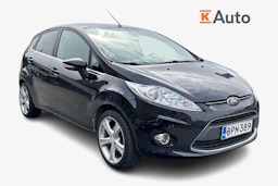 musta Ford Fiesta 2011 kuva 1.