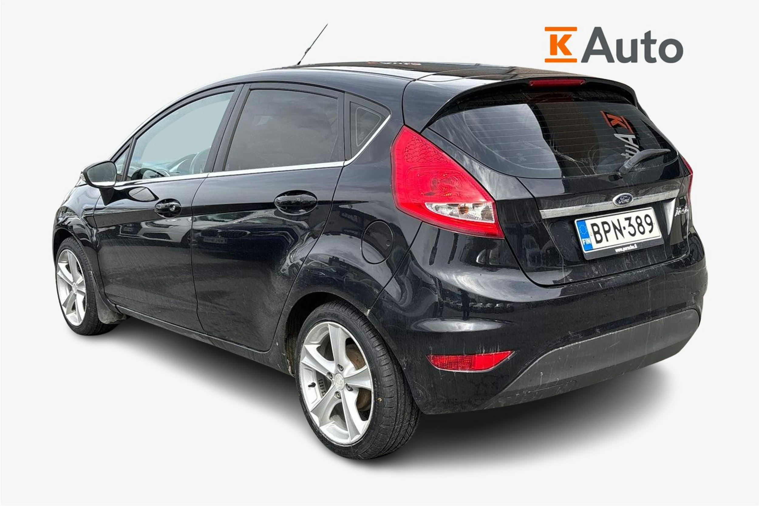 musta Ford Fiesta 2011 kuva 2.